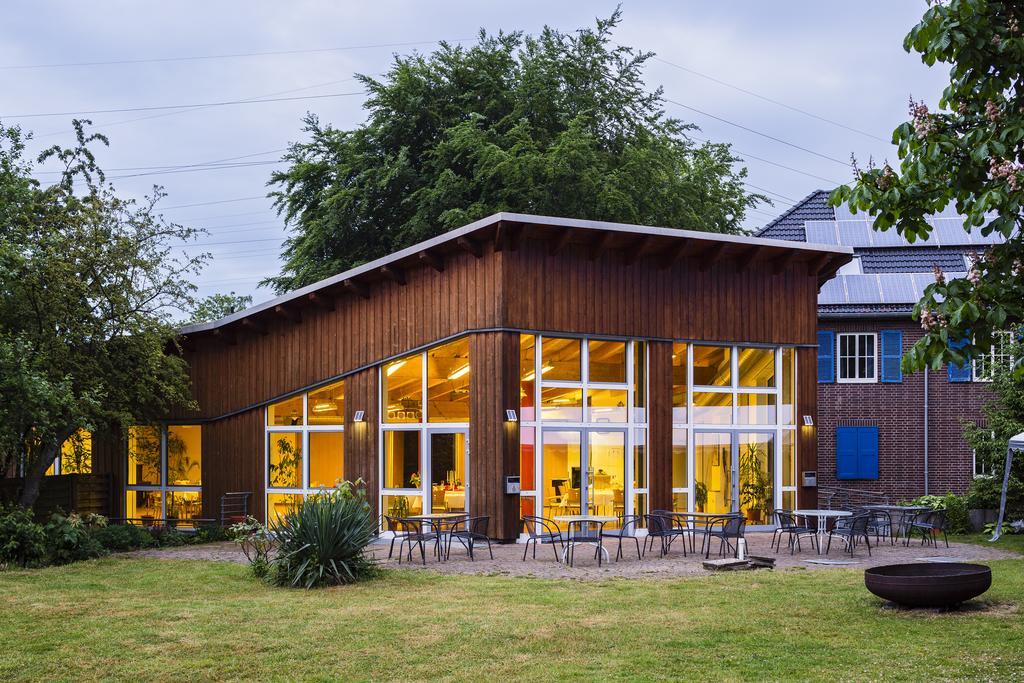 Hotel Schacht III/ABZ Gelsenkirchen Exterior foto